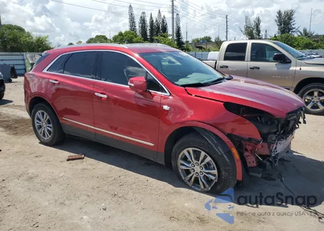 2022 Cadillac Xt5 Premium Luxury из США, поврежденный, VIN 1GYKNCRS7NZ158008
